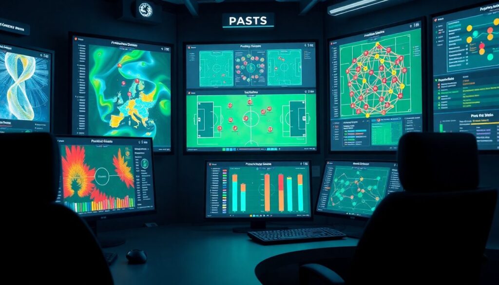 Сводка по голевым передачам и результативности игроков - иллюстрация