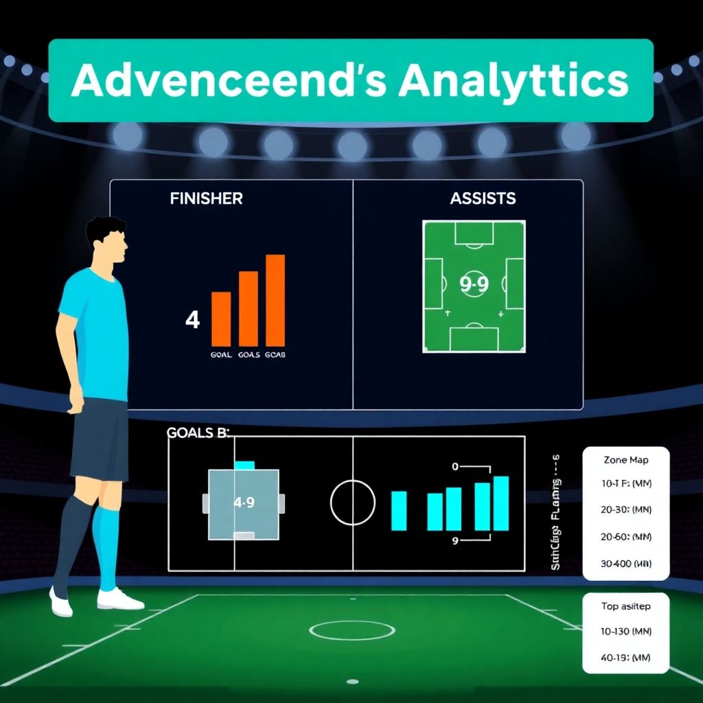 Сводка голевых передач и результативности игроков в текущем сезоне