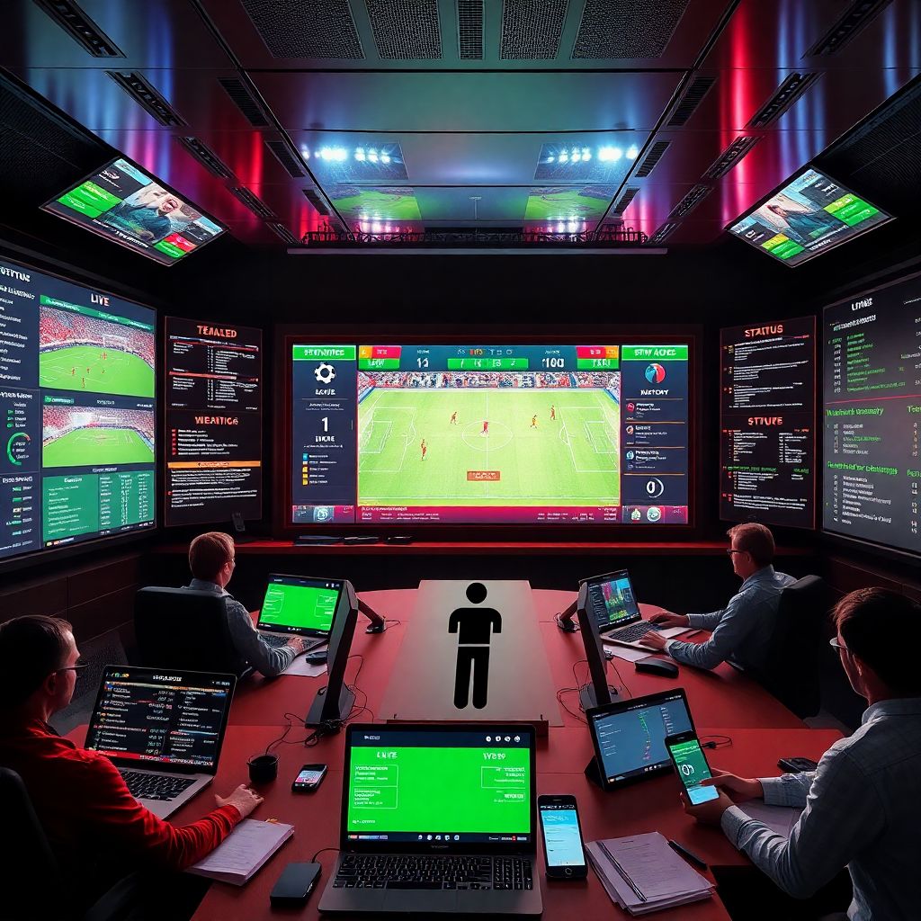 Актуальные новости о статусе матчей и задержках в реальном времени