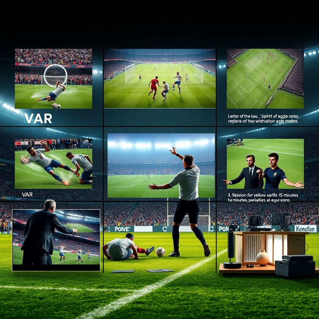 Обзоры арбитражей и спорных эпизодов матчей: разбор судейских решений