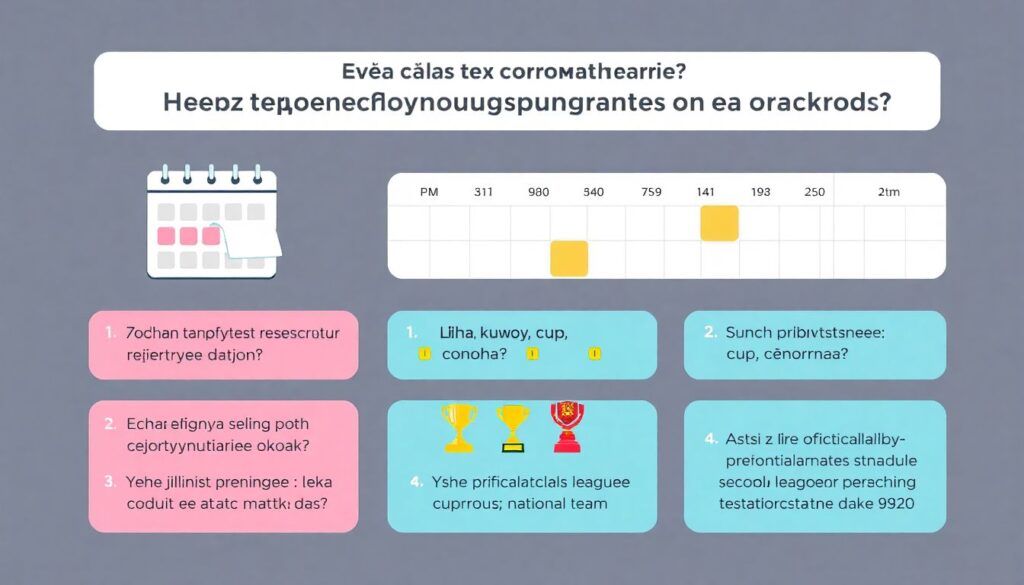 Новости о возобновлении турниров и календарях - иллюстрация