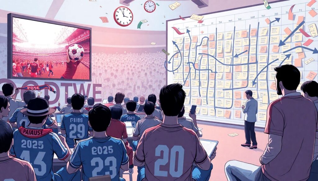 Новости о возобновлении турниров и календарях - иллюстрация