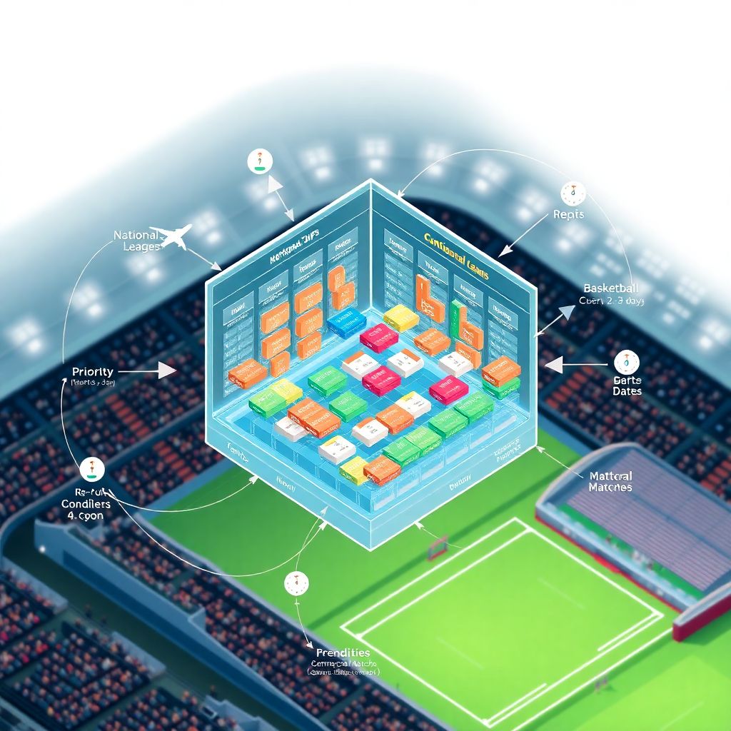 Новости о возобновлении турниров и обновлённых спортивных календарях