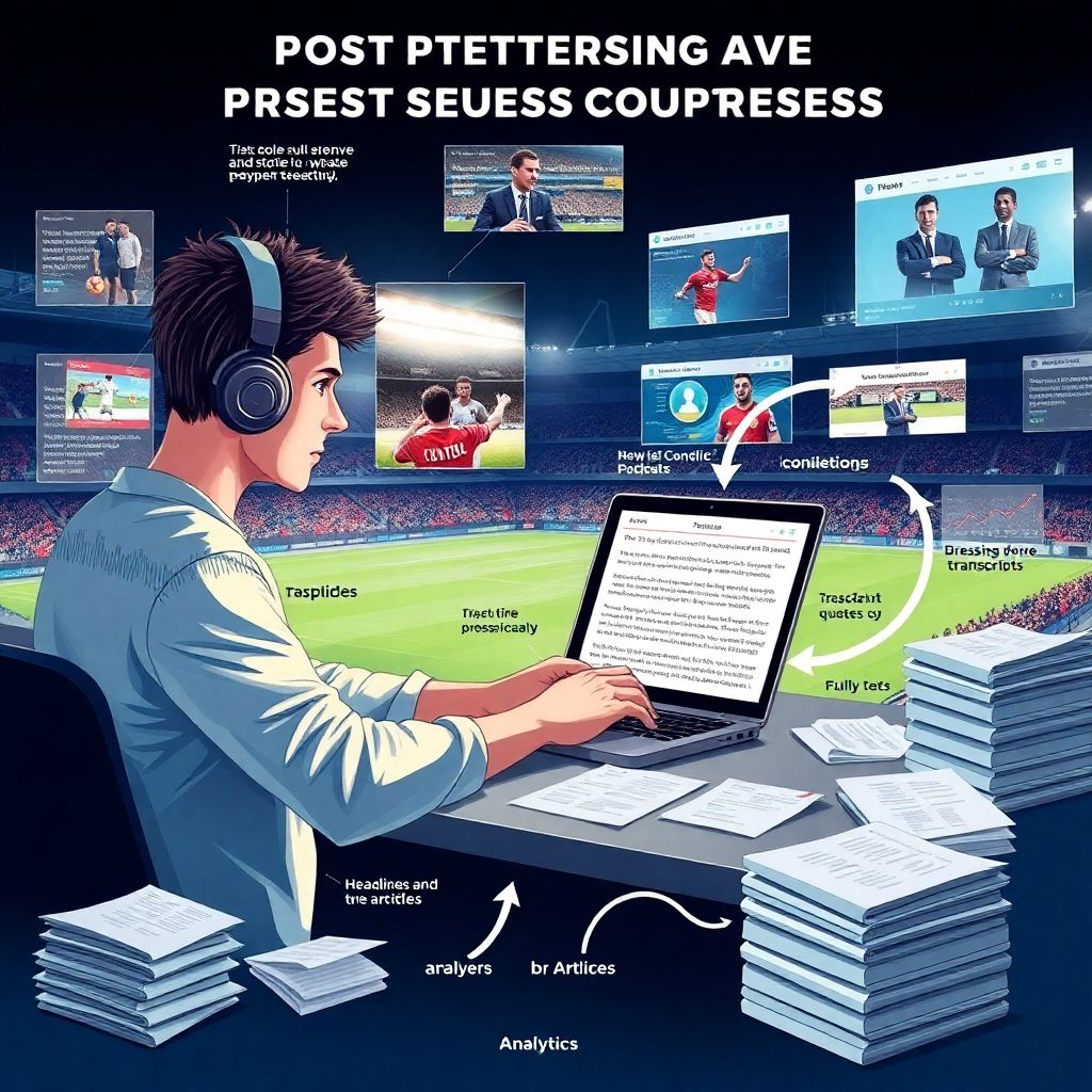 Расшифровка пресс-конференций после матчей: как анализировать высказывания тренеров