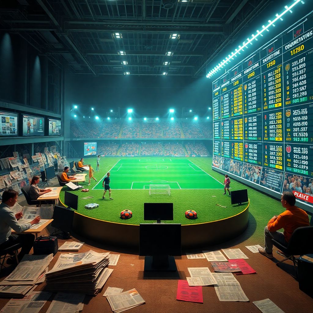 Как меняются турнирные таблицы после матчей в футболе и других видах спорта