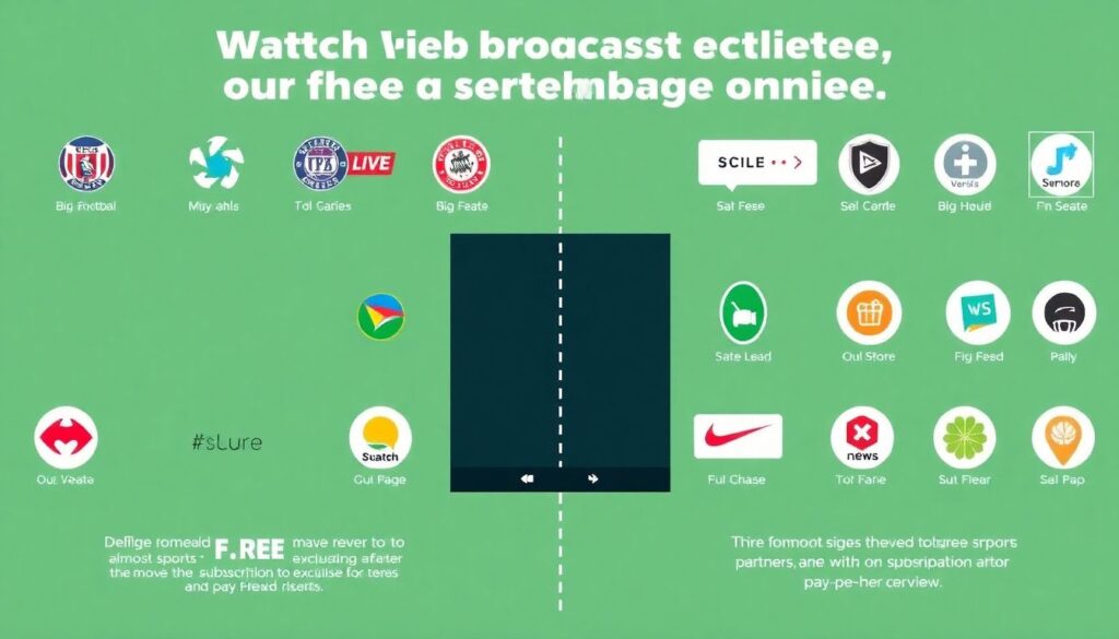Где смотреть онлайн: платные и бесплатные трансляции - иллюстрация