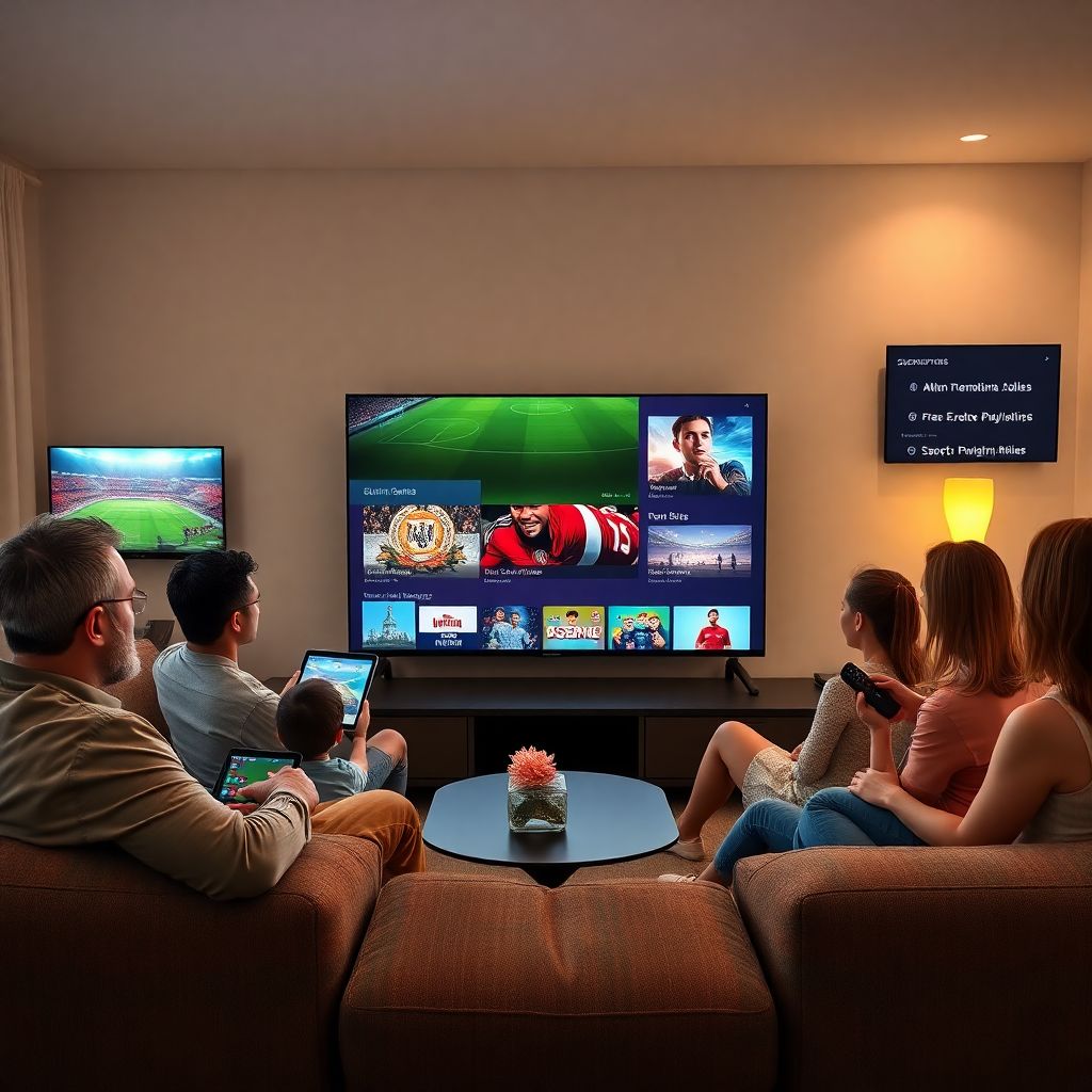 Где смотреть онлайн: платные и бесплатные трансляции спортивных матчей