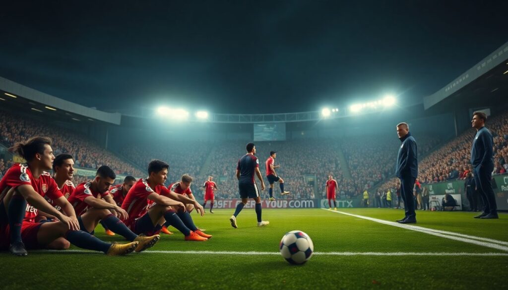 Истории побед и драматических матчей в лиге - иллюстрация