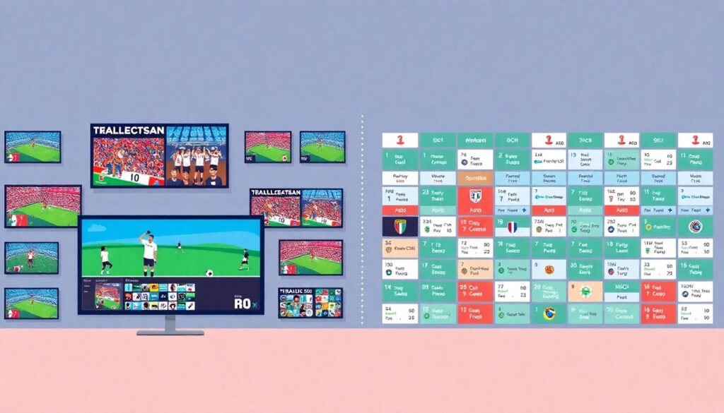 Обновления по расписанию трансляций на международной арене - иллюстрация