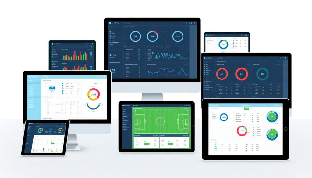 Аналитика по владению мячом и ударам сегодня - иллюстрация