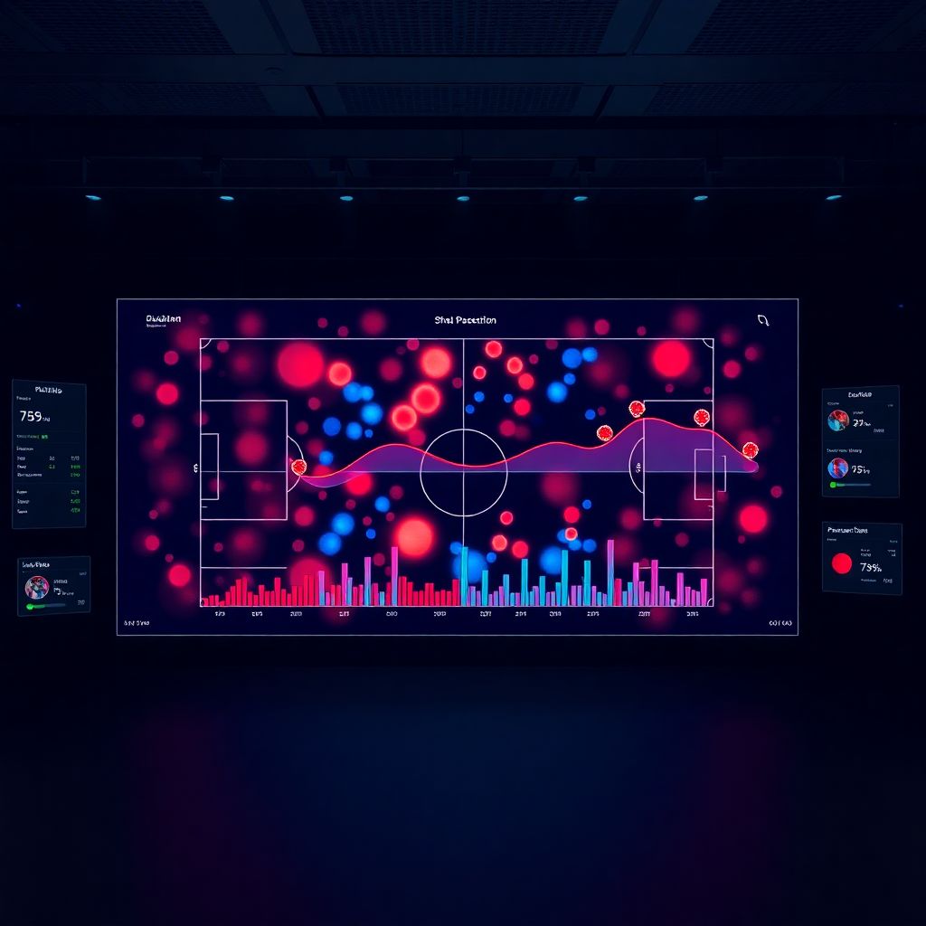 Аналитика по владению мячом и ударам сегодня: ключевые показатели матча