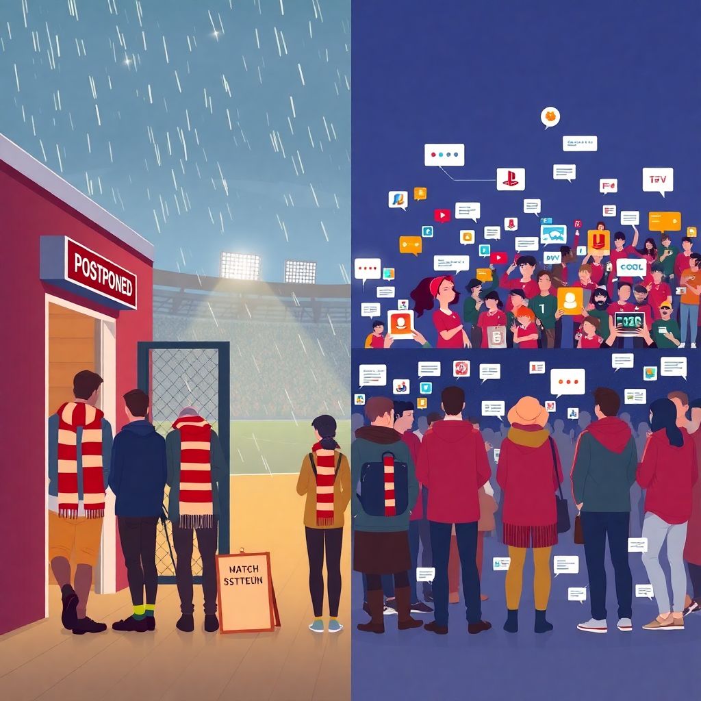 Изменения в расписании трансляций и оперативное оповещение фанатов онлайн