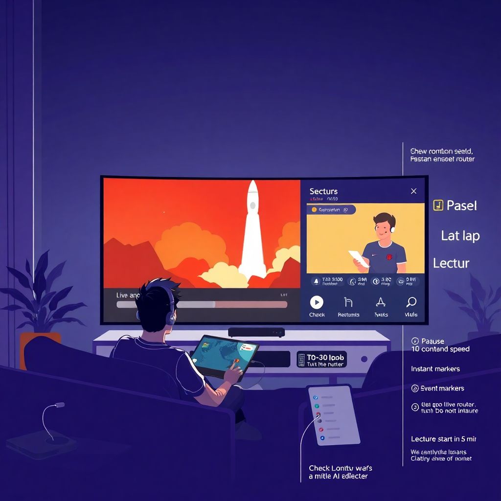 Гайды по трансляциям: как не пропустить важный момент и смотреть эфир с пользой