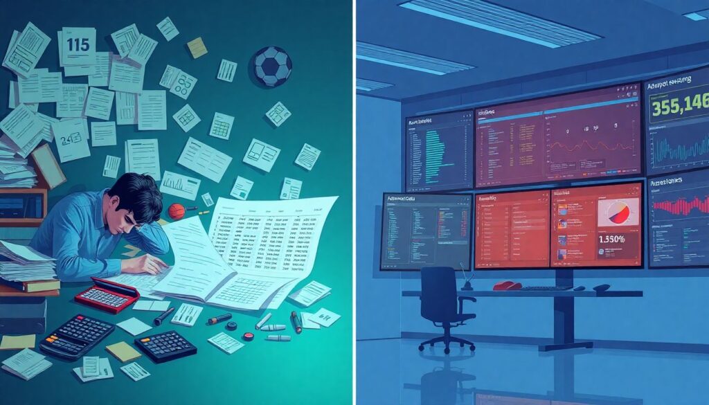 Аналитика по динамике очков после туров - иллюстрация