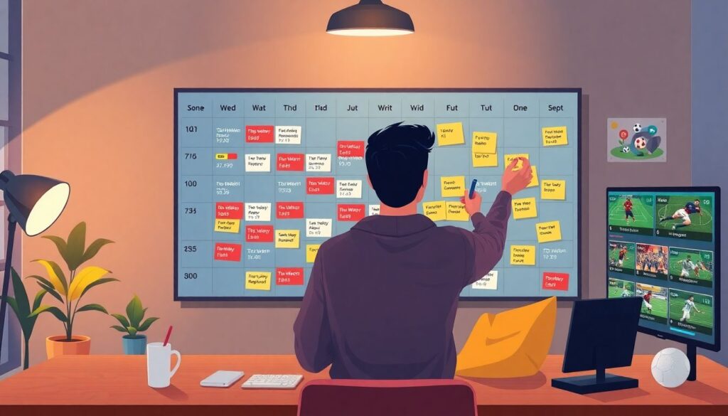 Расписание трансляций по лигам на неделю - иллюстрация