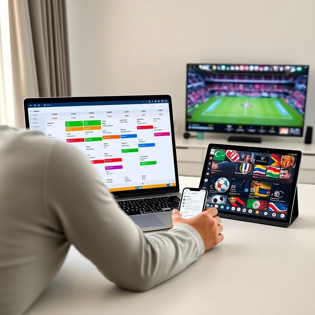 Расписание трансляций по лигам на неделю: актуальные матчи и время эфиров