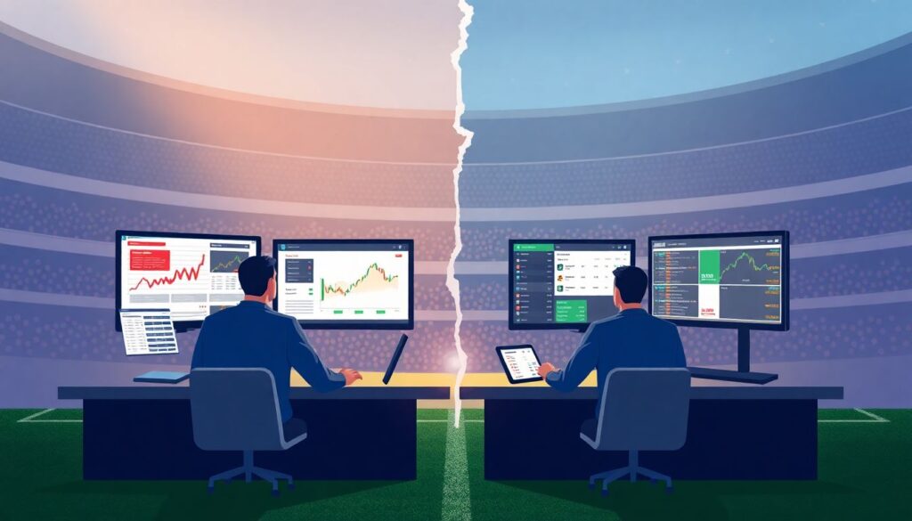 Прогнозы и ставки: как новости влияют на коэффициенты - иллюстрация