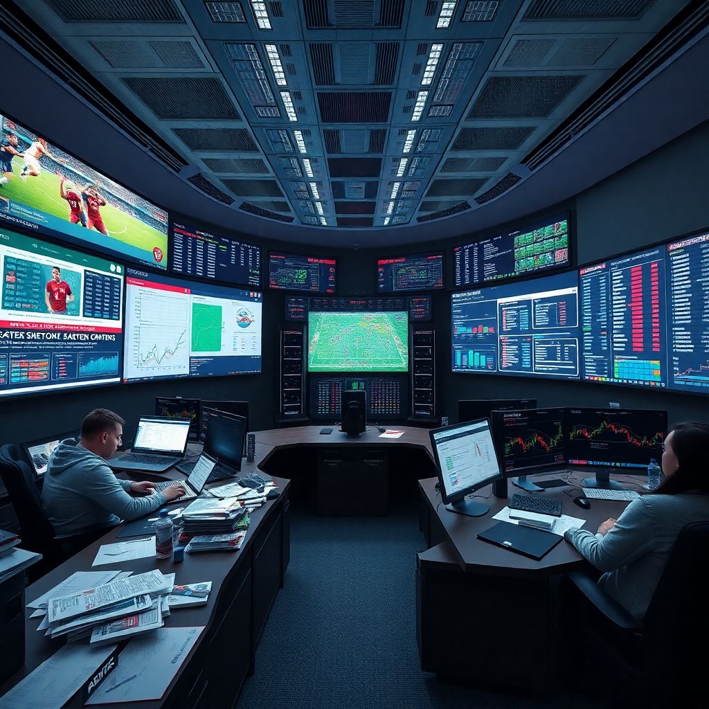 Прогнозы и ставки: как новости влияют на коэффициенты букмекеров