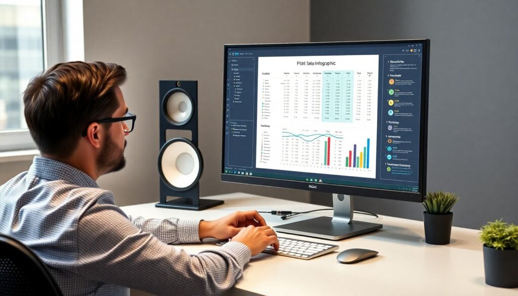 Инфографика: таблицы результатов и расписания - иллюстрация