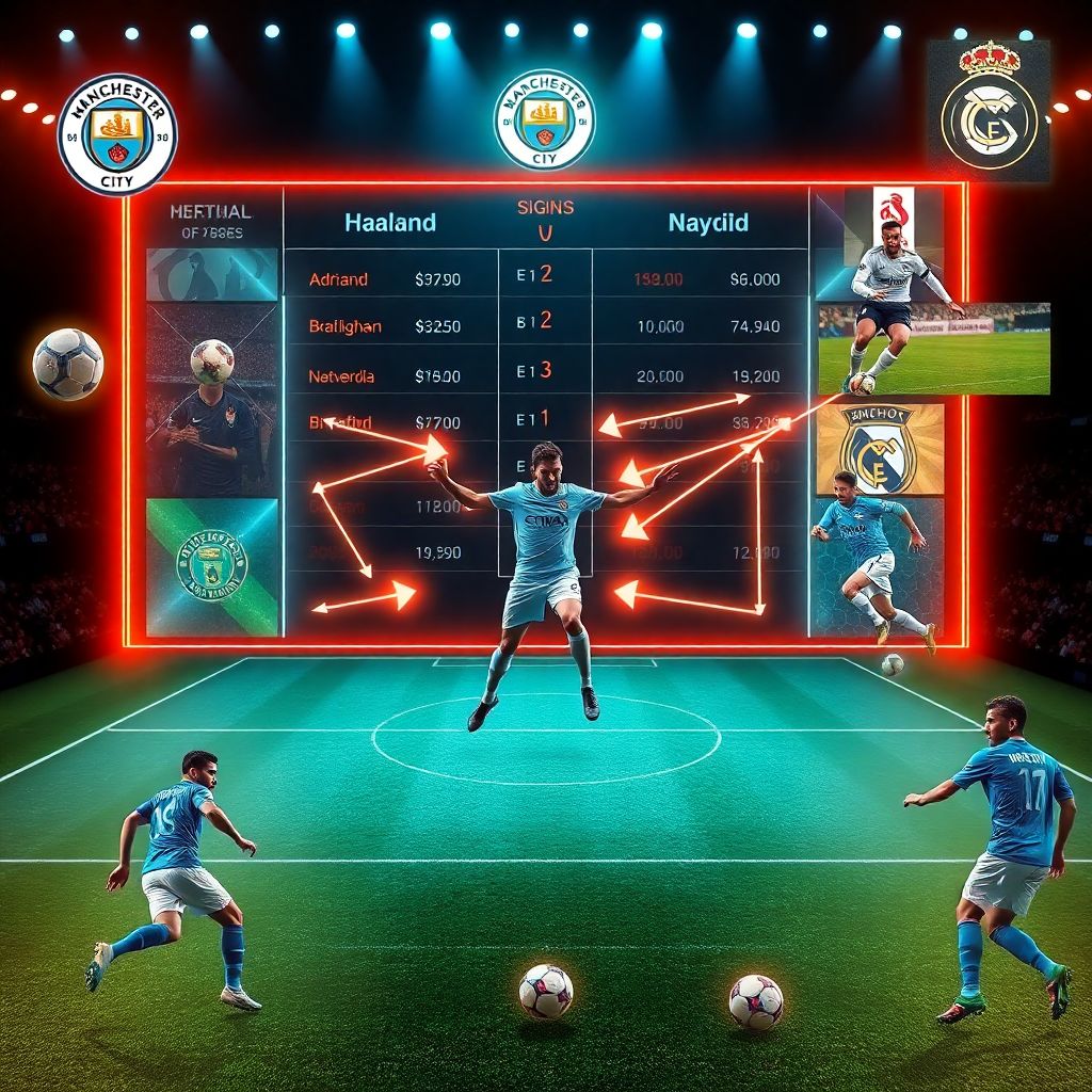 Новости трансферного рынка в контексте текущих матчей и формы команд