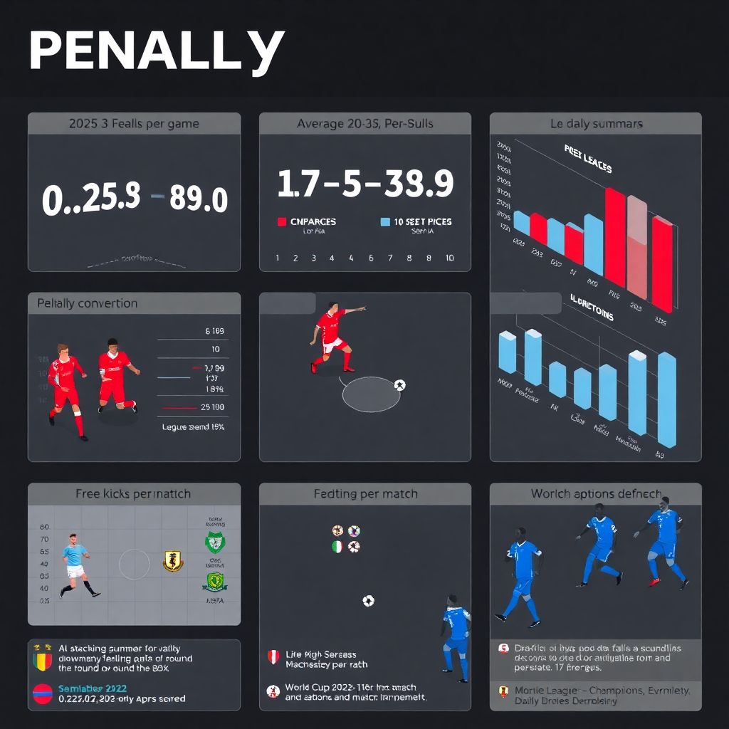 Сводка по штрафным ударам и пенальти в матчах дня: ключевые моменты