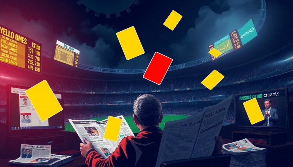 Сводка по карточкам и дисквалификациям на ближайшие игры - иллюстрация