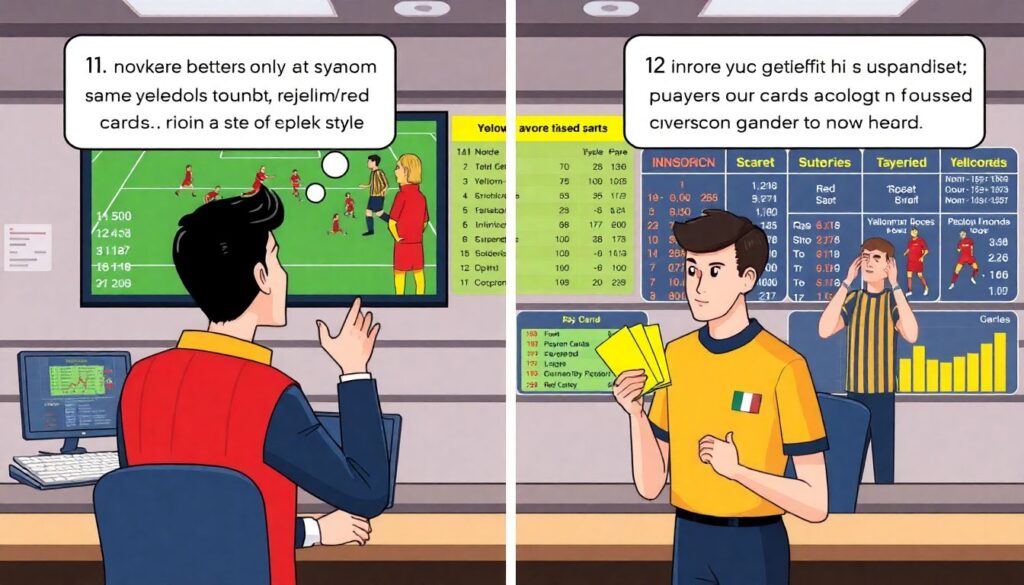 Сводка по карточкам и дисквалификациям на ближайшие игры - иллюстрация