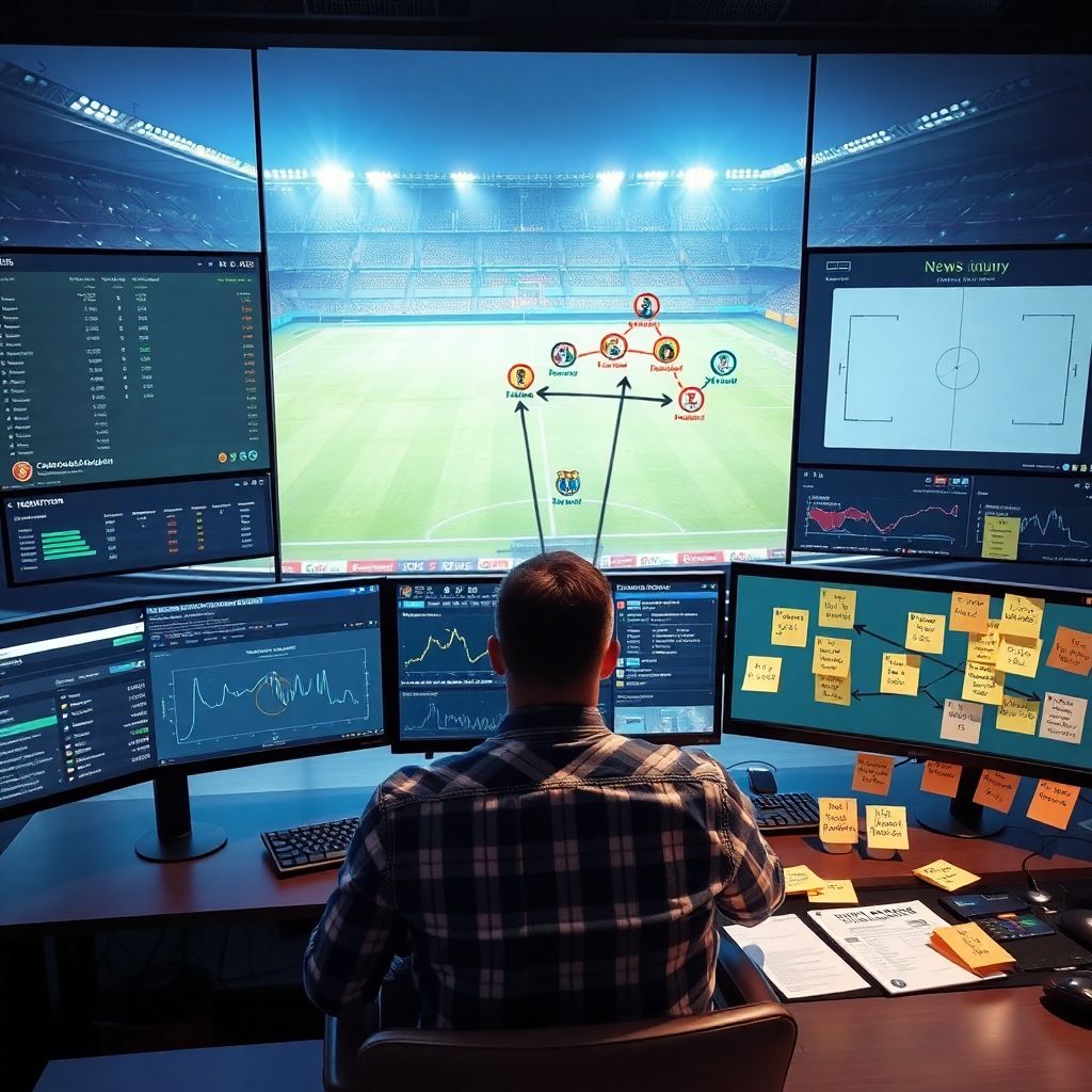 Прогнозы экспертов на предстоящие матчи с учетом новостей и актуальной статистики