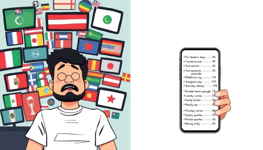 Обновления по наличию трансляций в разных странах - иллюстрация