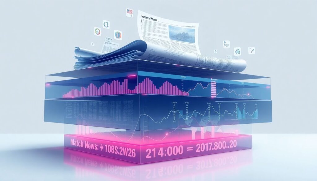 Прогнозы на исход матчей на основе новостей дня - иллюстрация