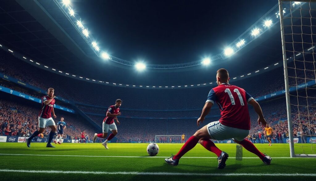 Футбольная хроника: ключевые моменты и их последствия - иллюстрация