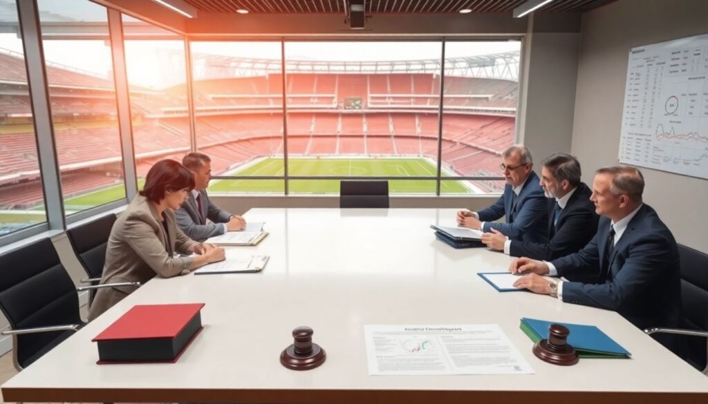 Расшифровка инцидентов на стадионах и их последствия - иллюстрация