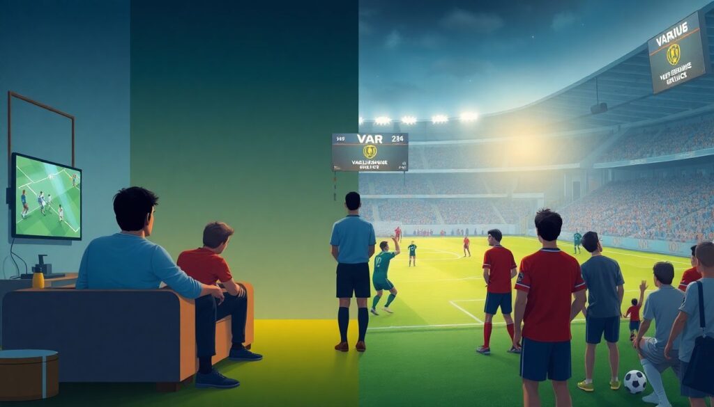 Обновления по правилам судейства и VAR - иллюстрация