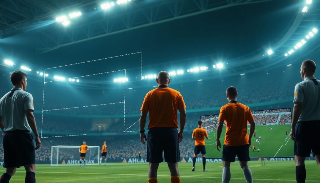 Обновления по правилам судейства и VAR - иллюстрация