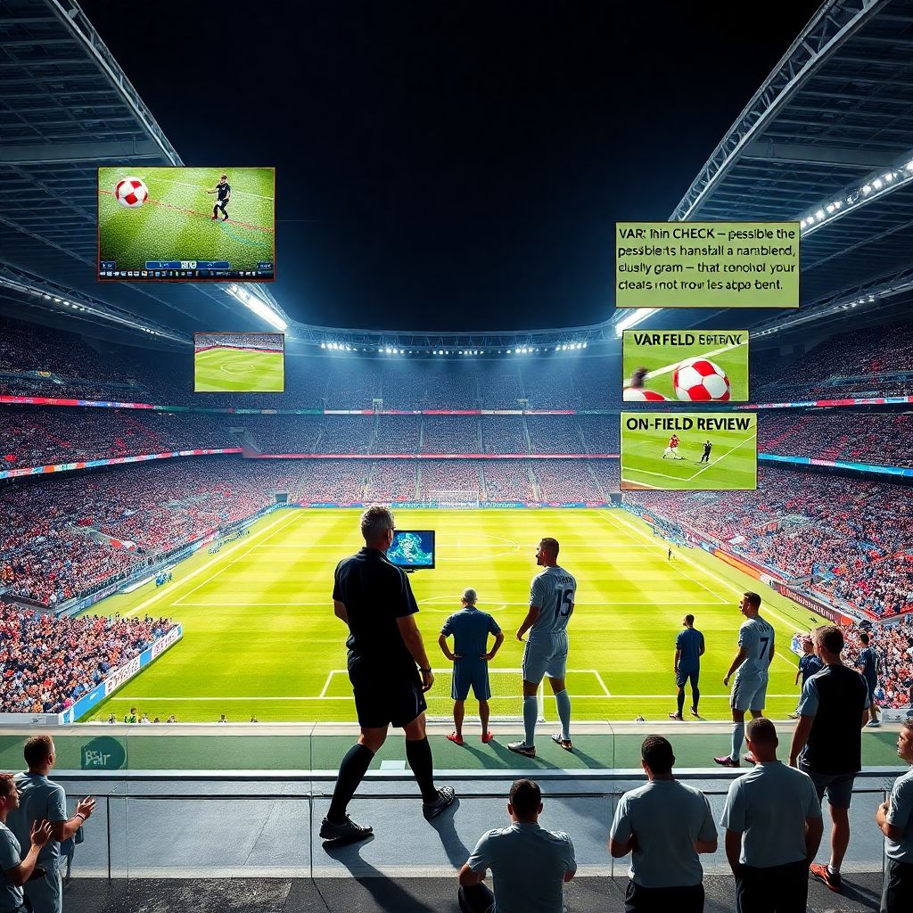 Обновления по правилам судейства и Var в футболе: разбор ключевых изменений