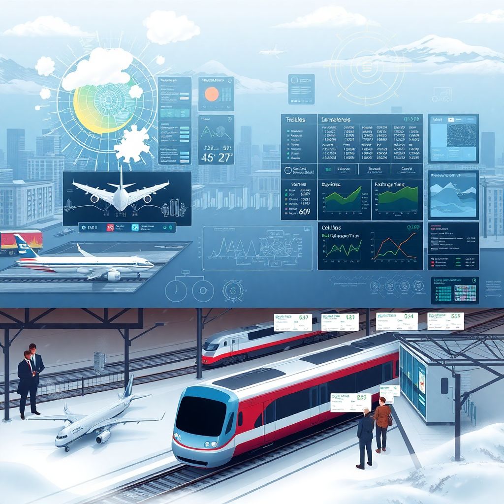 Как изменилось расписание транспорта из‑за погодных условий сегодня