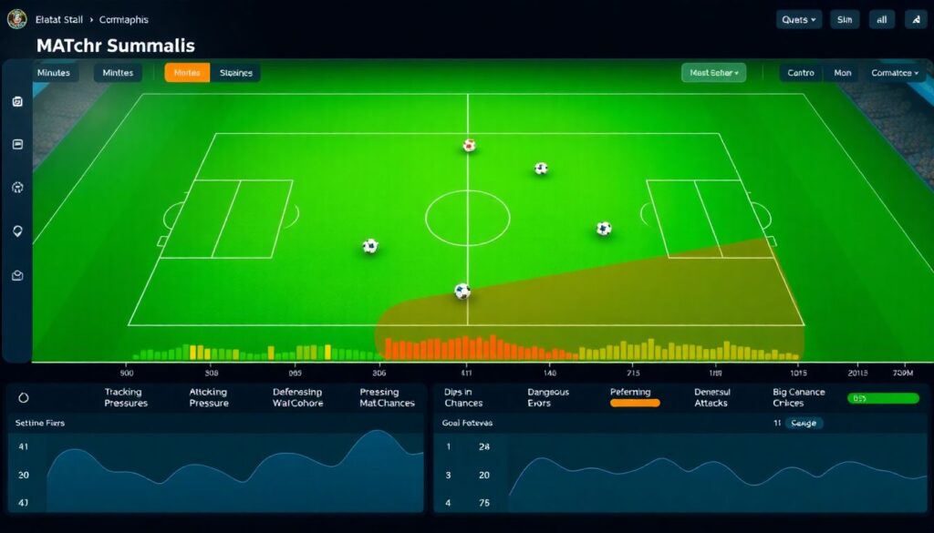 Расширенная сводка по матчам: минуты и ключевые эпизоды - иллюстрация