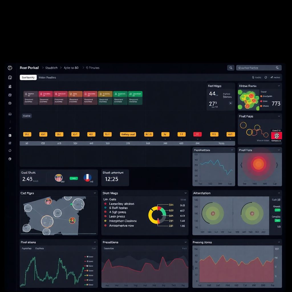 Расширенная сводка по матчам: минуты и ключевые эпизоды футбольных игр