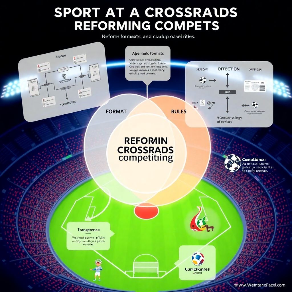Последние новости о реформах и изменениях в соревнованиях сегодня