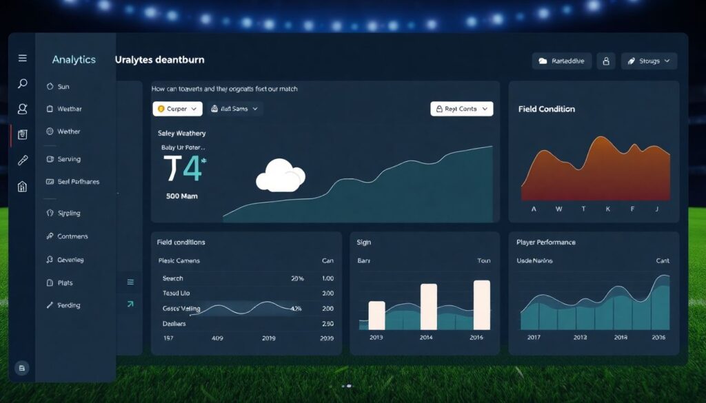 Сводка по состоянию полей и погодным условиям на аренах - иллюстрация