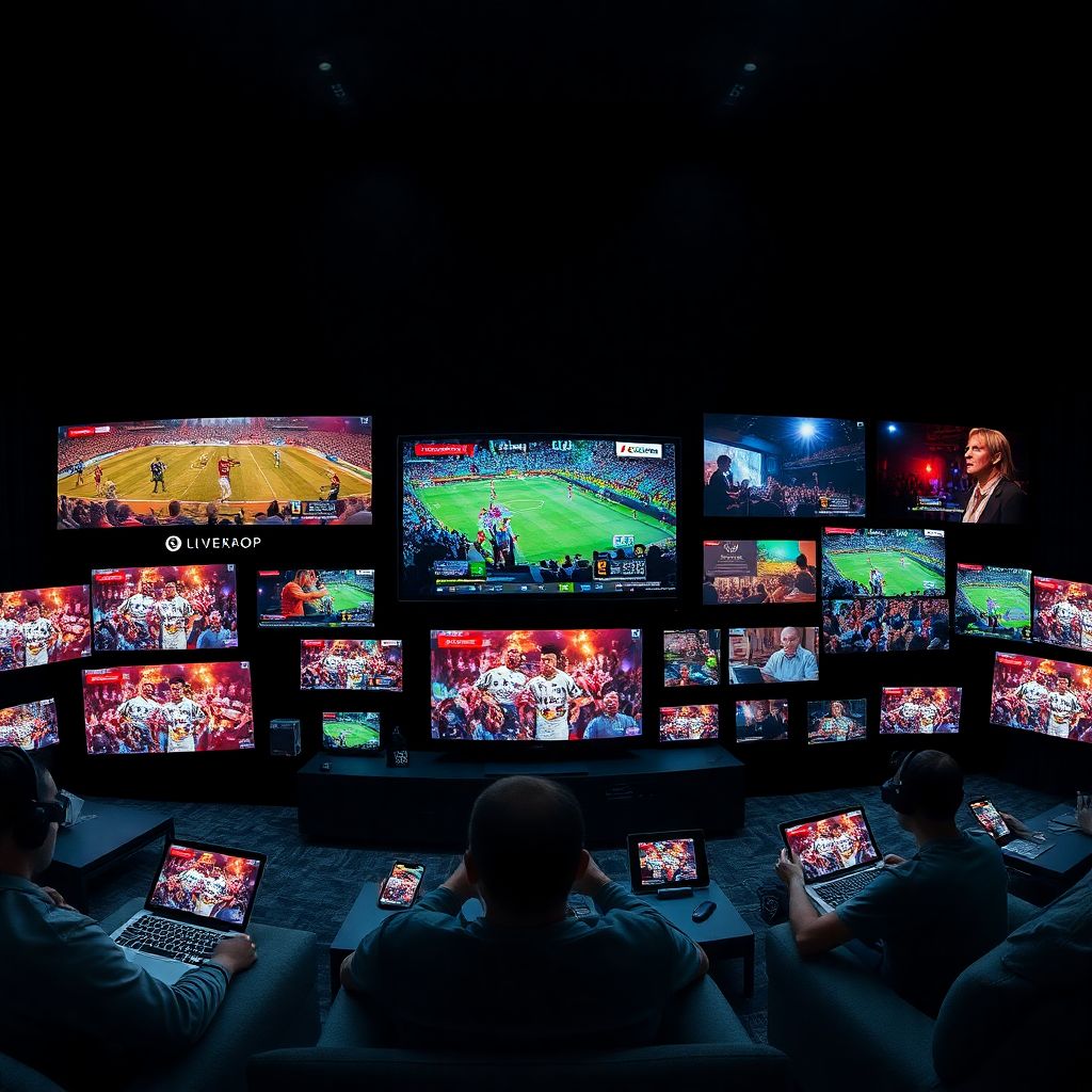 Лайв-трансляции и их доступность: что можно смотреть онлайн сегодня