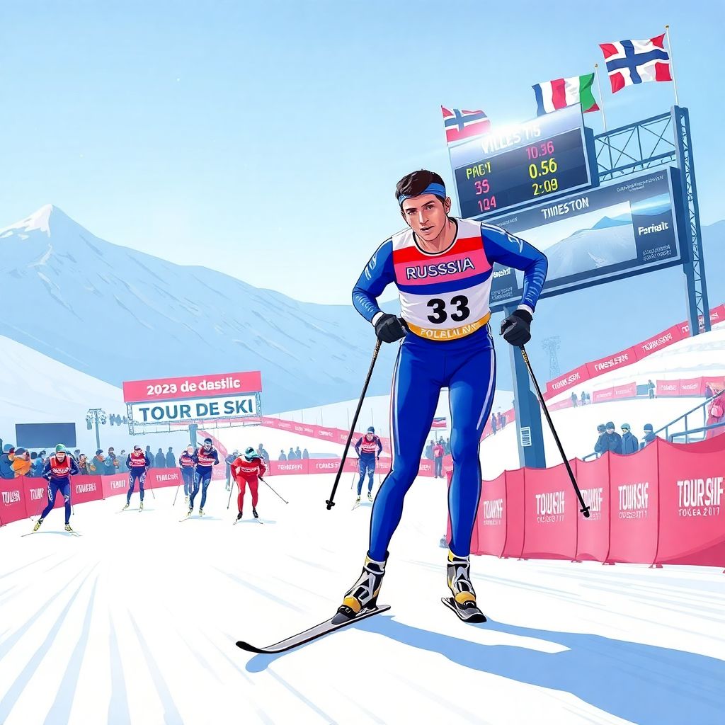 Коростелев возвращает Россию в мировую лыжную элиту на Тур де Ски