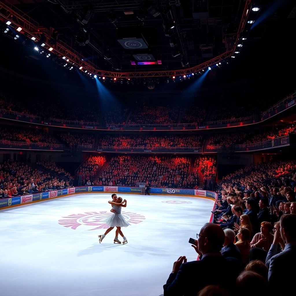 Русские фигуристы на bol on ice в Болонье: триумф и восторг итальянской публики