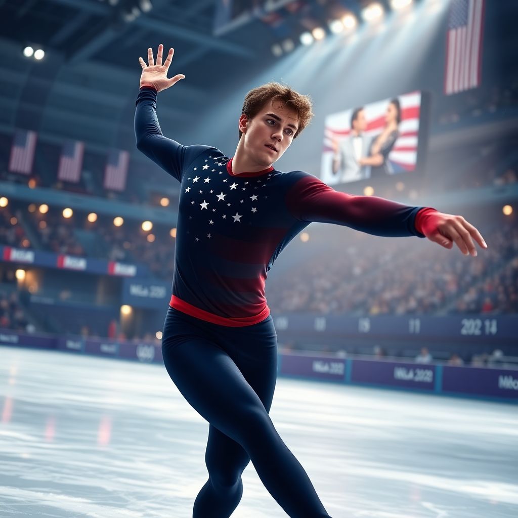 Сын русских чемпионов мира Максим Наумов: путь на Олимпиаду‑2026 за США