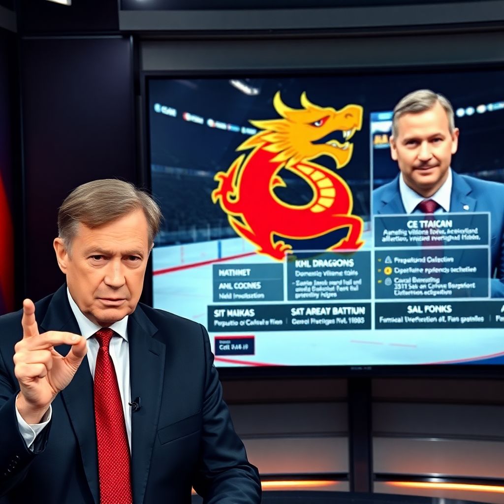 Губерниев против Овечкина: скандальное назначение Митча Лава в КХЛ