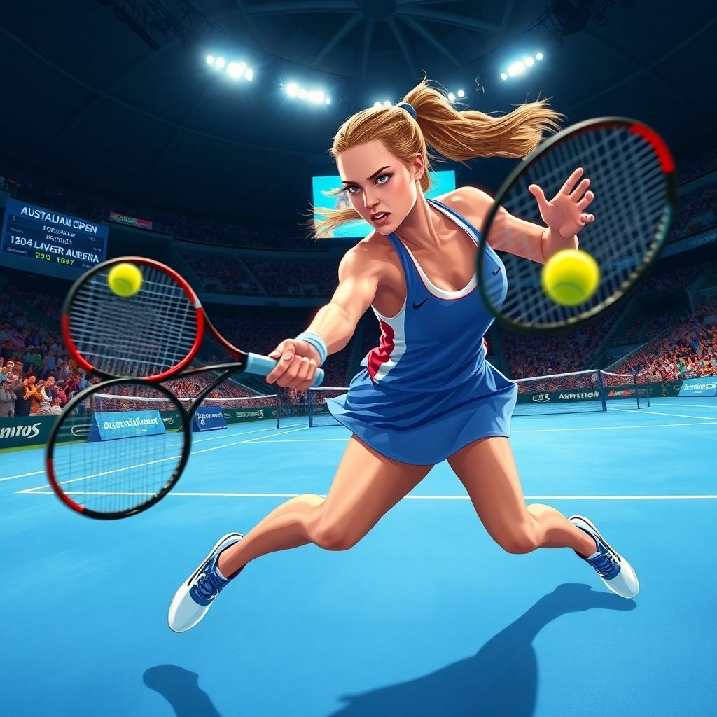 Мирра Андреева на australian open 2026 повторила рекорд Курниковой, разгромив Саккари