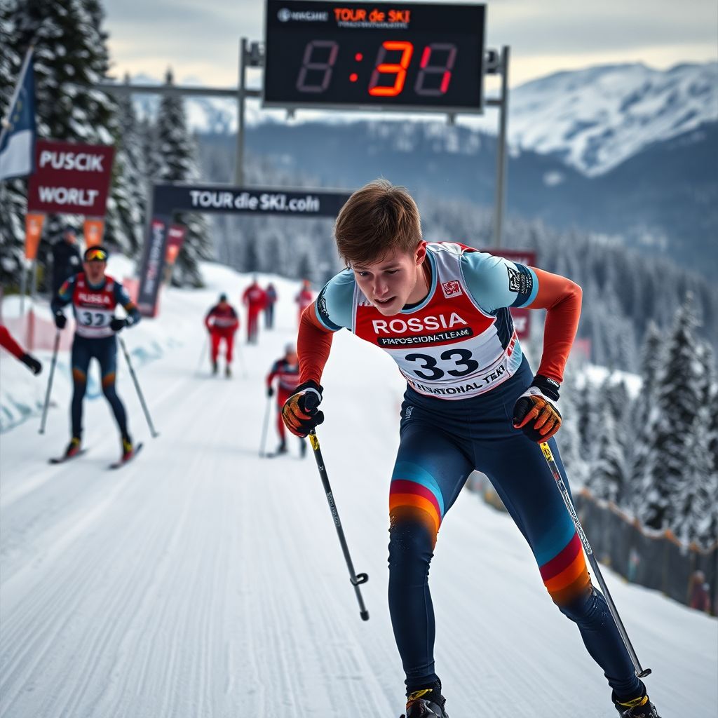 Русские лыжники на Тур де Ски: спринт без плей-офф и прогресс Коростелева