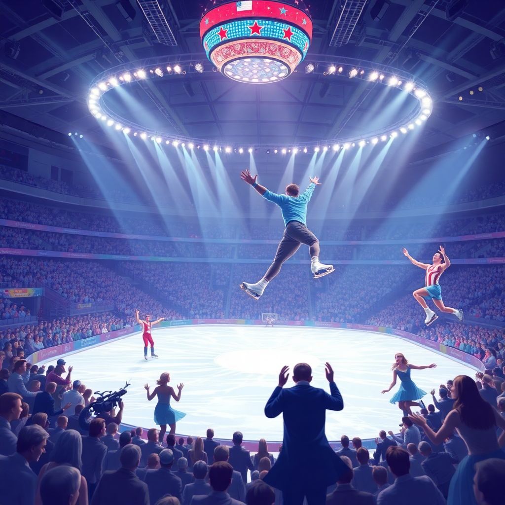 Чемпионат России по прыжкам‑2025: четверной аксель Дикиджи и триумф Петросян