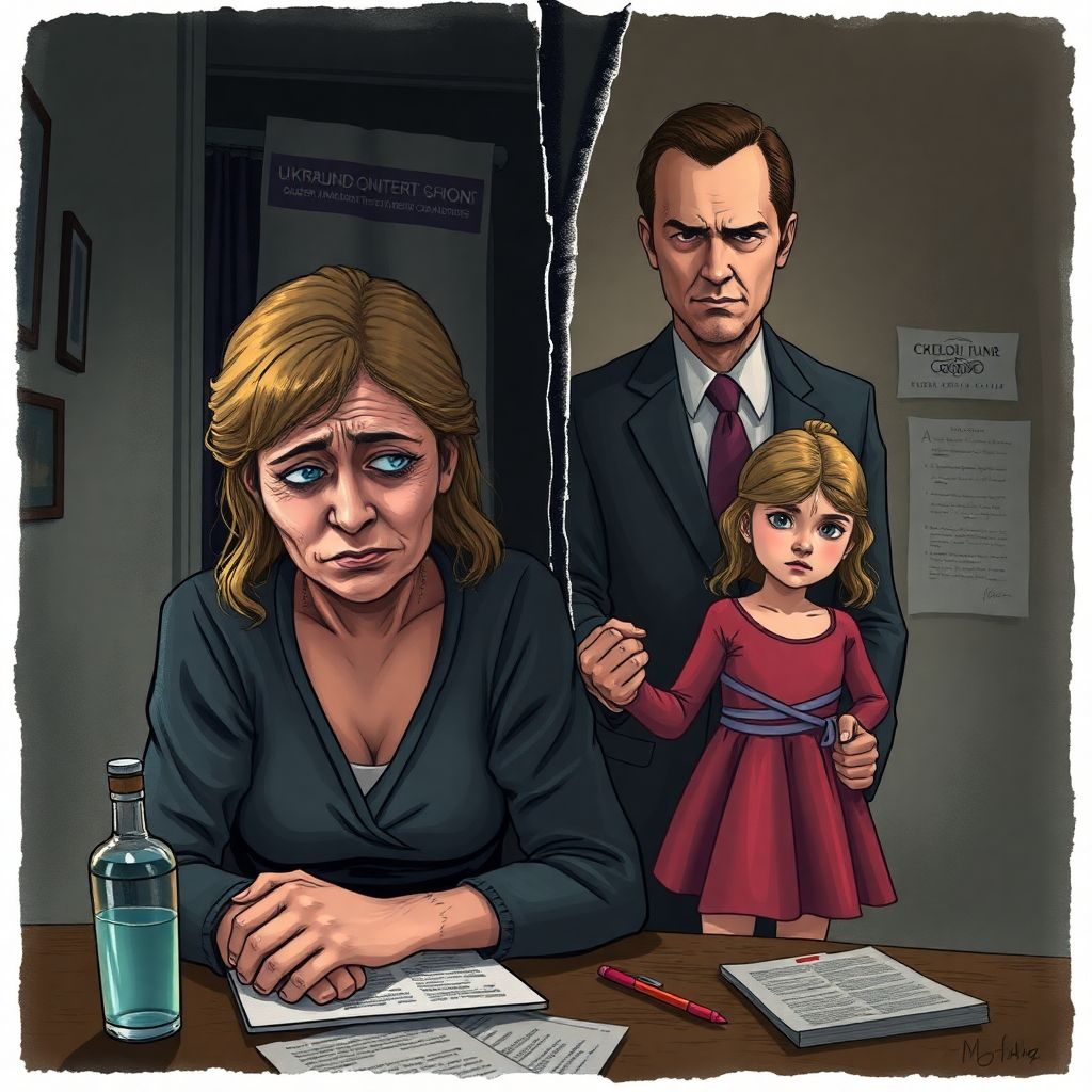 Бывший супруг Оксаны Баюл выдвинул тяжелые обвинения и получил опеку