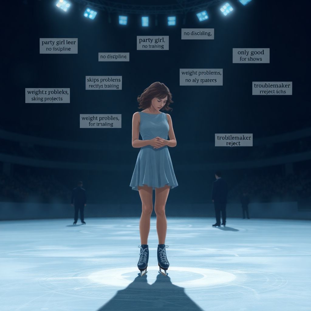 Вайцеховская о Костылевой: жизнь в спорте с клеймом и маминым сценарием